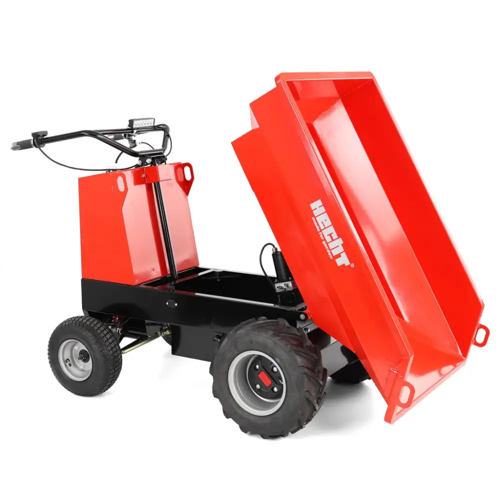mini dumper eletrico hecht